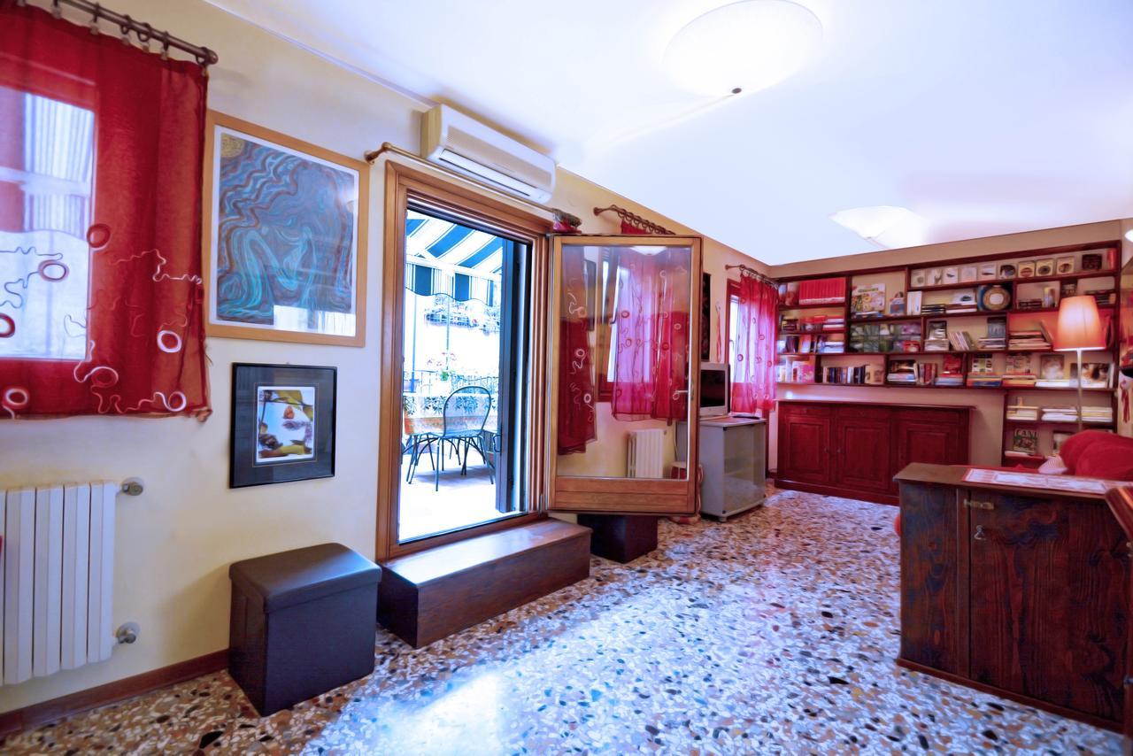 Ve.N.I.Ce Cera Casa Della Zia Lejlighed Venedig Eksteriør billede