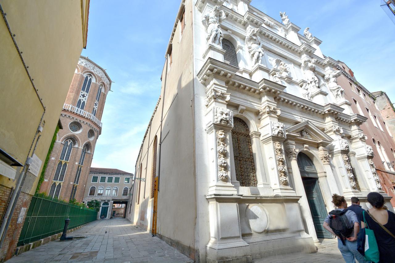 Ve.N.I.Ce Cera Casa Della Zia Lejlighed Venedig Eksteriør billede